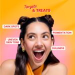 DOT & KEY 10% Vitamin C + E Serum with 5% Niacinamide | Vitamin C Serum for Glowing Skin, Fades Dark Spots & Hyperpigmentation | Infused with Blood Orange & Pumpkin | Targets Dull & Uneven Skin | For All Skin Types | 10ml - Image 2