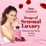 Dabur Gulabari Shower Gel - 250 ml | 99% Pure Glycerine | Gentle Bodywash | Himalayan Rose Extract to nourish and revitalise the skin | 0% Parabens & Soap | No Silicones | With Oudh Fragrance - Image 2