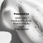 Daily Face Cleanser 100ml | Hydrating Face Wash With 2% Niacinamide, Hyaluronic Acid & Aloe Vera | Gentle Cleanser For Acne Prone Sensitive Skin | Deep Cleansing Face Wash For Oily Dry Skin Women Men - Image 2