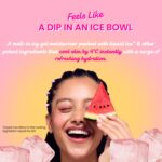Dot & Key Watermelon Cooling Icy Gel Moisturizer | Instantly Cools Skin, Hyaluronic & Niacinamide | Controls Excess Oil, Boosts Radianc | Refreshes & Soothes Skin, Non-sticky & Non-greasy | 60g - Image 2