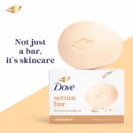 Dove Serum Bar | with Sandalwood Oil | Sandal Glow | 375g (125g x 3) - Image 2