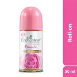 Enchanteur Romantic Roll-On Anti-Perspirant Deodorant | 48-Hour Odour Protection, Quick-Dry & Non-Sticky | Floral French Fragrance | 50 ML - Image 2