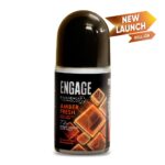 Engage Amber Fresh Underarm Roll On Deo for Men | 72 Hour Sweat & Odour Protection | Advanced Antiperspirant Formula | FreshEncap Technology |Non Sticky | 0% Alcohol | 50ml - Image 2