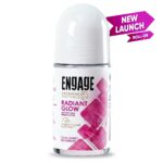 Engage Radiant Glow Underarm Roll On Deo for Women|72 Hour Sweat & Odour Protection|Instant Skin Brightening|Advanced Antiperspirant Formula|FreshEncap Technology| 0% Alcohol|50ml - Image 2