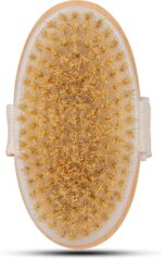 Episkey Dry Skin Body Brush Improves Skin's Health and Beauty With Natural Bristle | Remove Dead Skin and Toxins, Cellulite Treatment, Exfoliates, Stimulates Blood Circulation (WOODN_BATH) - Image 2