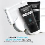 FACES CANADA Dewy Primer, 30g | Blurs Imperfections | Flawless Dewy Base | Lightweight Hydrating Creamy Texture | Smoothens & Moisturizes Skin | Hyaluronic Acid, Vitamin C & E | No Alcohol & Parabens - Image 2