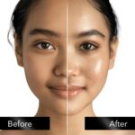 FACES CANADA Peaches N Cream Tinted Moisturizer - Light 01, 35 g | Soft Peachy, Natural Glow | Lightly Tinted BB Cream | Non Oily Lightweight Gel Formula | Blends Easily | Suitable For All Skin Types - Image 2