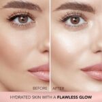 FACESCANADA Strobe Cream - Rose Gold, 30Ml | Primer + Highlighter + Moisturizer | Shea Butter & Hyaluronic Acid | Intense Hydration | Flawless Radiant Dewy Skin | Illuminating & Glowing Makeup Base - Image 2