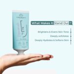 Face Scrub for Glowing Skin | 100ml | Retinol + Hyaluronic Acid Exfoliating Scrub for Men & Women | Removes Tan Dead Skin & Blackheads, Clears Clogged Pores, Fights Acne & Pigmentation - Image 2