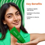 Foxtale Refreshing Face Wash for Deep Cleansing with Niacinamide, Hydrates & Brightens, Non-Drying Cleanser for Glowing Skin, Men & Women, For All Skin Types - 100 ml - Image 2