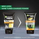 Garnier Men, Face Wash, Brightening & Anti-Pollution, TurboBright Double Action, 100 g - Image 2