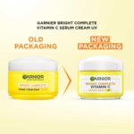 Garnier Skin Naturals Bright Complete Vitamin C Serum UV Cream, Vitamin C Day Cream for Sun Protection and Skin Brightening - Suitable For all Skin Types, 45g - Image 2
