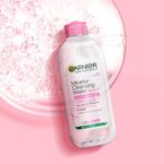 Garnier Skin Naturals, Cleansing Water, Hydrating & Soothing, Micellar Cleansing Water, 125 ml - Image 2