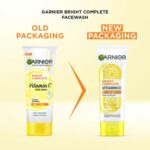 Garnier Skin Naturals, Facewash, Cleansing and Brightening, Bright Complete, 100 g - Image 2