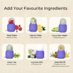 Generic Ice Face Roller, Ice Roller for Face and Eye, Reusable Beauty Ice Facial Roller for Face Skin Care Silicone Ice Stick Face Ice Mould Icing Tool - Image 2