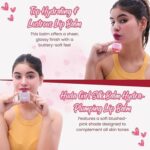 HUDA GIRL Lip Sleeping Mask With Donut Korean Lip Balm - Natural Lip Balm with Moisturizing lip mask for dark lips, Hydration, Lip Mask for Women & Girl - Image 2