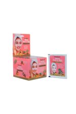 Hamdard Herbal Face Pack Powder (Ghaza Husn-e-Afza) for Glowing & Healthy Skin | Enriched with Neem, Almond, Turmeric & Sandalwood | Helps in Reducing Tan & Wrinkles- 300 gm (15 g X 20 Sachets) - Image 2