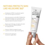 Heliocare 360 Age Active Fluid SPF 50 Sunscreen | Anti-Aging & Blue Light Protection | Reduces Fine Lines & Wrinkles | Ultra-Light, Invisible Finish | Water & Sweat Resistant | 50ml - Image 2