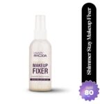Hilary Rhoda Shimmer Stay Makeup Fixer | Infused with Aloe Vera | Cruelty-Free & Vegan | Keeps Makeup Intact | Hydrates, Soothes & Refreshes Skin - 80m (Gold - Shade 01) - Image 2