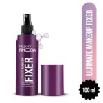 Hilary Rhoda Ultimate Makeup Fixer | Long-Lasting, Hydrating & Weightless Setting Spray | Waterproof Makeup Fix | Infused with Niacinamide & Hyaluronic Acid | Non Sticky | Glowing & Flawless Finish | 100ml - Image 2