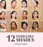 House Of Makeup Face Tint with Hyaluronic Acid, Niacinamide | B B Cream for Women, Men, All | Makeup for Women | CC Cream For Oily Skin | 35 ml (M05-Medium Skin Tone) - Image 2