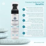 Hyaluronic Coconut Repair & Glow Night Gel - Anti-Ageing Gel for Women & Men | Enriched with Retinol, Ceramides, Peptides, Glutathione for Bright & Youthful Skin - 60 ml - Image 2