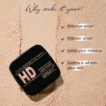 INSIGHT HD Finishing Loose Powder|Matte Finish|Silky Texture| Long-Lasting | Lightweight |Controls Oil & Sebum | Blurs Pores & Fine Lines|Suitable for All Skin|Honey-30g - Image 2