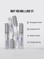 INSIGHT Stay Real Lash Mascara - Transparent | Clear Gel Formula| Natural Look | Sweatproof | For Brows and Eyelashes for Every day Use -10 g - Image 2