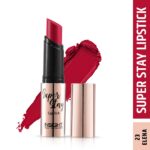 INSIGHT Super Stay Lipstick | Lightweight Formula | Long Wear | Transferproof | Waterproof - (ELENA) 7g - Image 2