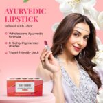 Just Herbs Ayurvedic Lipstick Micro-mini Kit | Kit of 8 Matte Lipsticks | Long-lasting | Weightless | Ayurvedic Formula | Travel-friendly - 9.6g - Image 2