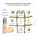 KOA Luxury Sunsmart Tinted Moisturiser | pH Balance | Sunscreen SPF 30 PA++++ | Glass Skin | Skin Brightening | No White Cast | Lightweight | Proven Consumer Test Results | For All Skin Types | For Both Women & Men | 60mL - Image 2