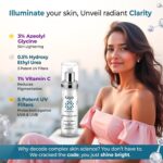 Kaya Bright Day Cream – Instant Radiance & 7-Day Glow | 3% Potassium Azeloyl Diglycinate, Provitamin C & SPF 15 | Dermatologist-Co-Created with 22 Years Expertise | 50 ml - Image 2