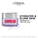 L'Oréal Paris Hyaluronic Acid Line Filling Water Cream, Moisturiser, Hyaluronic Acid for Hydration, Replumps Skin, Ceramides for Skin Barrier Repair, Reduces Fine Lines, 15ml - Image 2