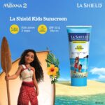 La Shield Kids Sunscreen Gel SPF 50 PA+++|100% Mineral Sunscreen|For kids above 2 years age|Enriched with Vitamin E & Hyaluronic Acid|Suitable for Sensitive skin|4 hour water resistant|Fragrance free - Image 2
