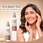 Lacto Calamine Rice Toner | 120ml | Rice Water Toner Korean Skincare for Glass Skin with Vitamin C, Glycolic Acid, Niacinamide | Face Toner for All Skin Types | Dermatologically Tested | Alcohol free - Image 2