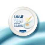 Lakme Peach Milk Pro Ceramide Moisturizer with Vitamin E for Deep Moisturizing and Skin Strengthening | With Skin Conditioner| For Dry, Normal & Sensitive 200gm (1 Count) - Image 2