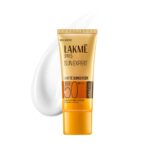 Lakme SPF 50 PA++++ Sunscreen Lotion for Bright Skin | In Vivo Tested | UVA UVB Blue Light Protection | Water light| No White Cast | Niacinamide| For All Skin Types | 50 ml - Image 2