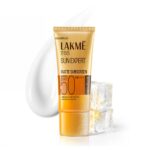 Lakme SPF 50 PA++++ Sunscreen Lotion for Bright Skin | In Vivo Tested | UVA UVB Blue Light Protection | Waterlight| No White Cast | Niacinamide| For All Skin Types | 100 ml - Image 2