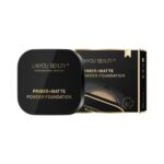 Lakyou Beauty Primer + Matte Compact Powder Foundation 15g, Shade-03(Natural Beige) | All-in-One Primer & Foundation | Lightweight Matte Finish | Long-Lasting | Oil-Control - Image 2