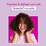 Love Beauty And Planet Rice Water & Angelica Seed Oil Silicone-Free Curl & Waves Conditioner|| No Parabens|| No Dyes|| Angelica Essential Oil|| 400ml - Image 2