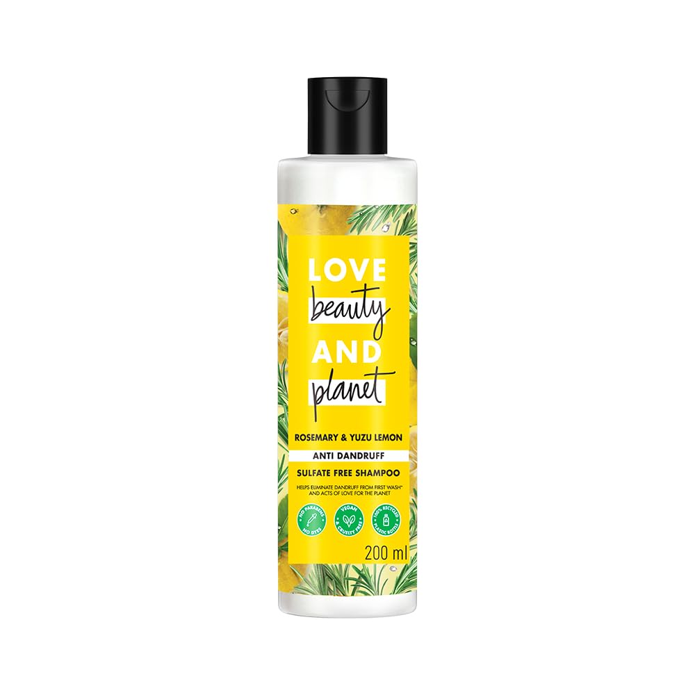 Love Beauty And Planet Rosemary & Yuzu lemon sulfate free lipliner