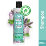 Love Beauty & Planet Onion Blackseed & Patchouli Hair Fall Control Combo with Sulfate Free Shampoo & Conditioner - Image 2