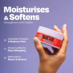 MANETAIN Multipurpose Conditioner 100gm for Curly & Wavy Hair | Hydrating Protein–Moisture Balanced Formula for Frizz Control & Softness | CG-Friendly, Silicone-Free | Suitable for Women & Men - Image 2