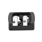 MARS 2in1 Dual Sharpener I Professional Grade Sharpener | Sharpens any type of Pencil & Lip Crayon | Compact and Portable. - Image 2