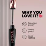 MARS Glossy Liquid Eye Got This Eyeliner | Quick Drying & Smudge Proof | Long Lasting Eye Liner with Fine Tip (7 ml),Black - Image 2