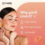 MARS Liquid Blush Hour (12 ml) (05-DUSK) | Dewy-Matte Finish | Highly Pigmented | Lightweight & Long-Lasting Formula | Effortless Application - Image 2