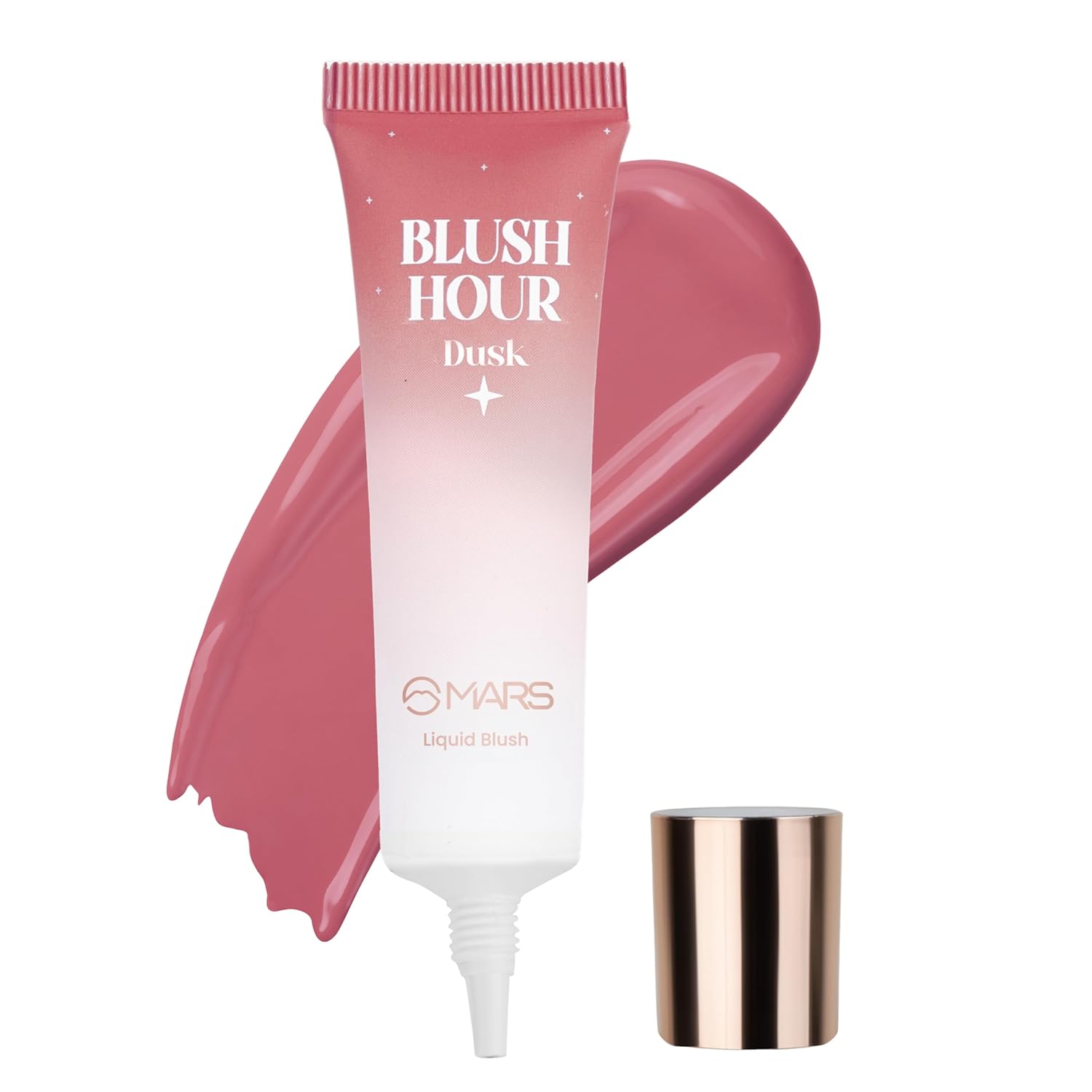 MARS Liquid Blush Hour (12 ml) (05-DUSK) | Dewy-Matte Finish skinrepair