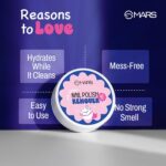 MARS Miss Wipe Out Nail Polish Remover Wipes (40 Wipes) | Acetone & Alcohol-Free | Moisturising & Nourishing Formula | Gentle & Travel-Friendly - Image 2