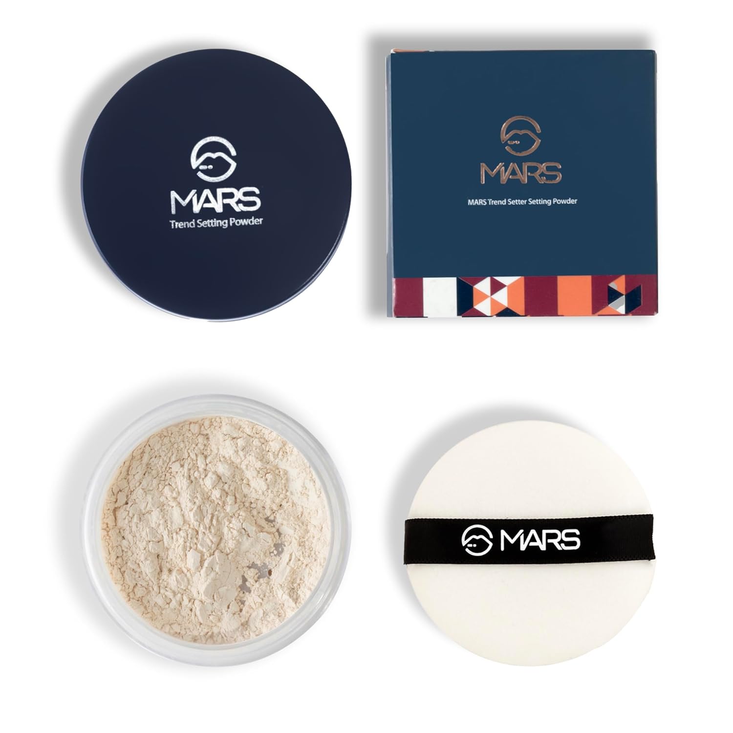 MARS Trend Setting Loose Powder | Lightweight & Long Lasting settingpowder