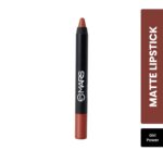 MARS Won't Smudge Won't Budge Matte Lip Crayon | Up to 12 hours Long Lasting Lipstick | One Swipe Pigmented | Transfer-proof | Free Sharpener (3.5 gm) (10-Girl Power) - Image 2